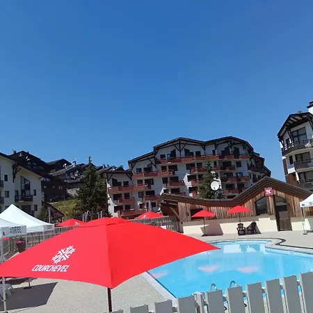 Ski-in Ski-out 1 Bed, La Tania Apartment *